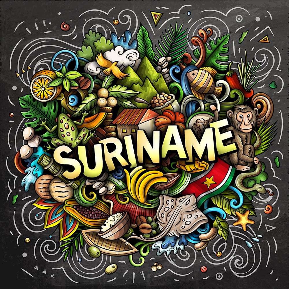 Surinaamse foodtrucks